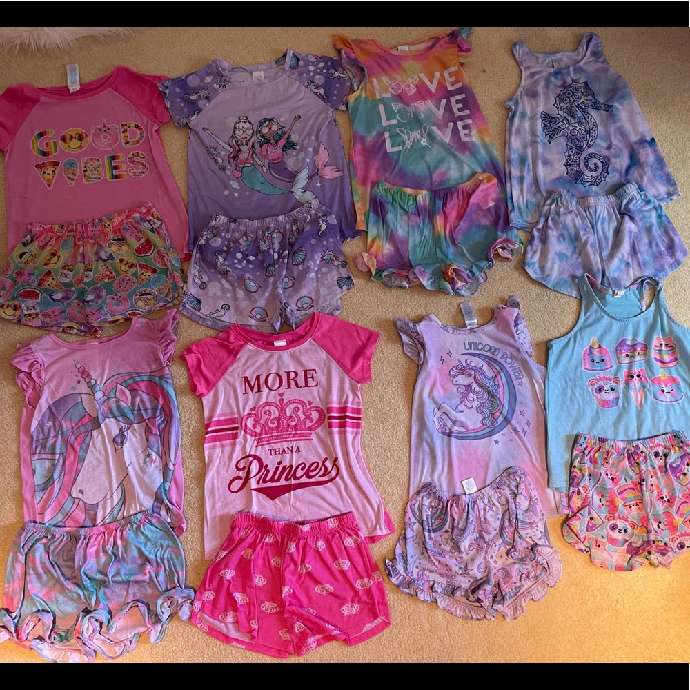 Children’s Place Summer PJ Bundle